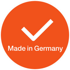 Fabricada na Alemanha