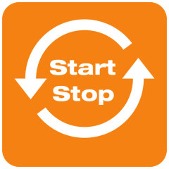 Compatível com Start/Stop