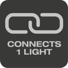 Connection of one light source