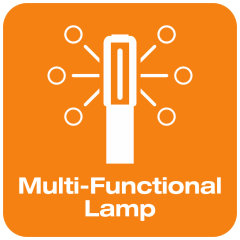 Lámpara multifuncional