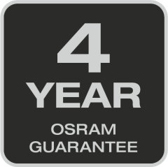 Garanzia OSRAM 4&nbsp;anni