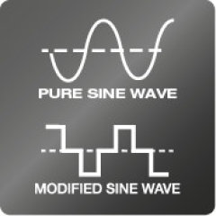 Compatible with both 12V and 24V Modified and Pure Sine Wave POWERinvert PRO inverters