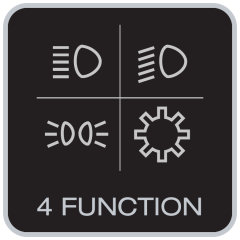 4 function Universal Headlight