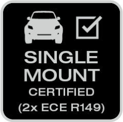 Single mount certified
