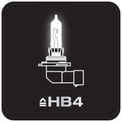 Substituição LED muito compacta para lâmpadas de máximos e médios convencionais HB4