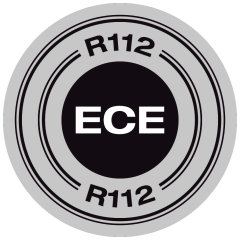 ECE certified - ECE R112