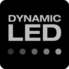 LEDs dinâmicos