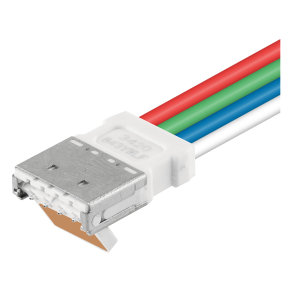 RGB 4pin Flexible LED strips Connector