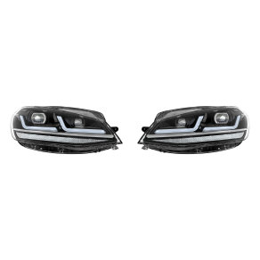 LEDriving headlight for VW Golf VII Facelift