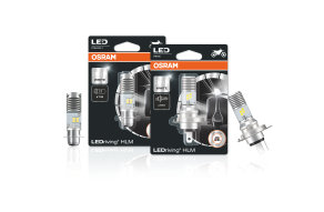 Lâmpadas LED de máximos e médios