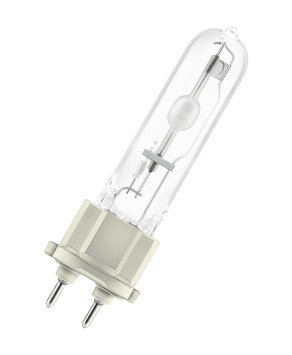 Metal halide lamps with ceramic technology