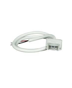 White 2pin LINEARlight Flex IP67 Connector