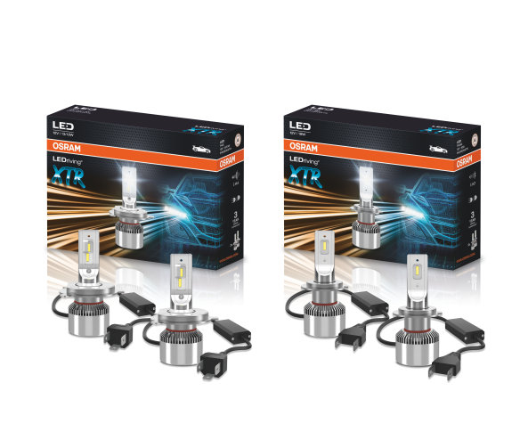 LED high and low beam lamps | OSRAM Automotive