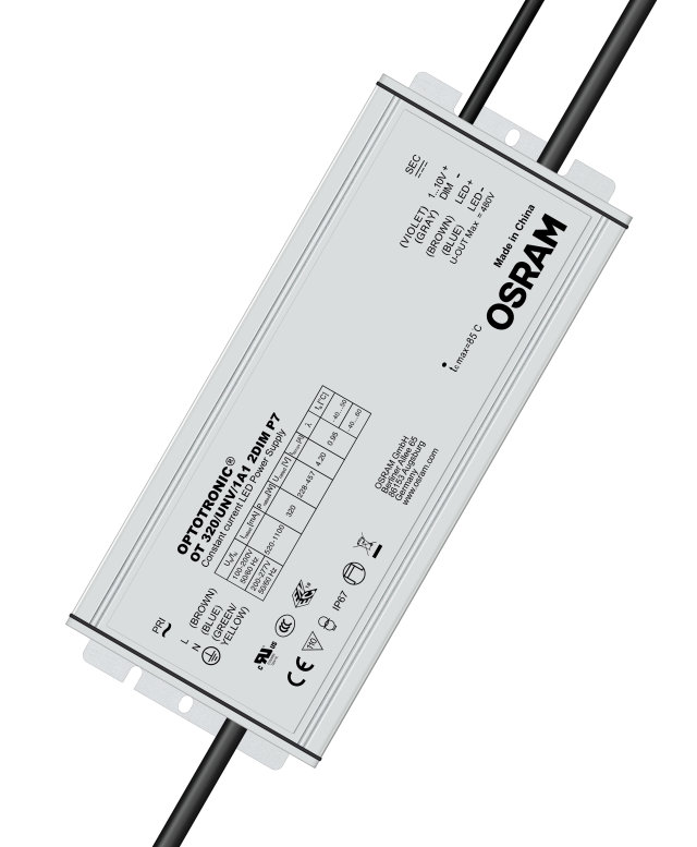 Osram OPTOTRONIC ® OT 130/220-240/24 DIM P Constant Voltage DC 24 Volt 