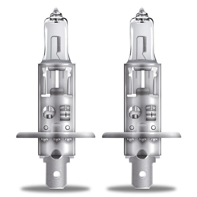 Osram Night Breaker Silver H1 Halogen Lamp 12V 55W P14.5s (64150NBS-BLI)  1550 Lm buy from AZUM: price, reviews, description, review