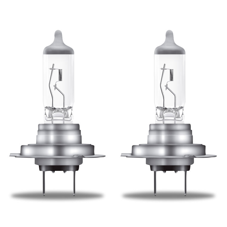 Osram H7 62261 Car Headlight Bulb Set of 2 Bulbs (12V, 80W, 2 bulbs) :  : Car & Motorbike