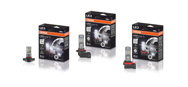 Luster Ten years Apartment LED fog lamps | OSRAM Automotive