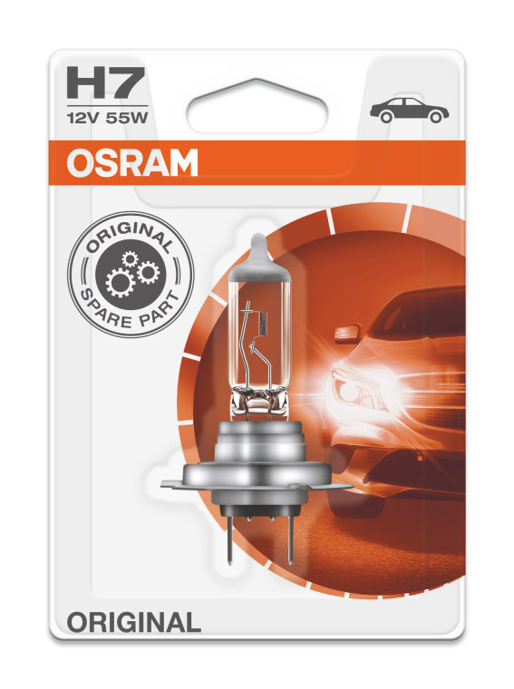12 V 55 W OFFRE #6 Ampoule OSRAM h7 Standard