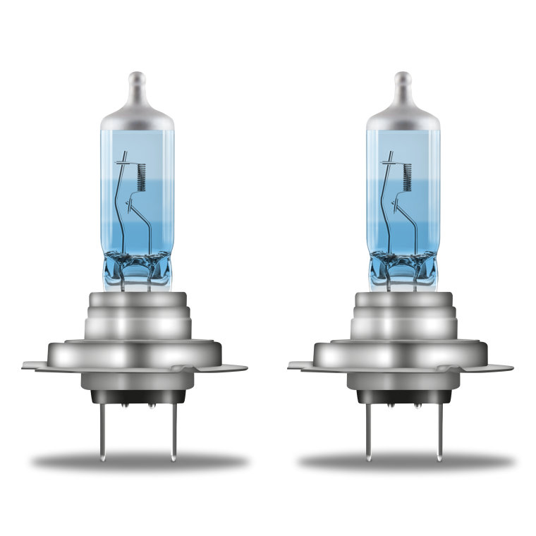 2x vw polo 6N2 genuine osram cool blue intense haute faisceau principal ampoules phare