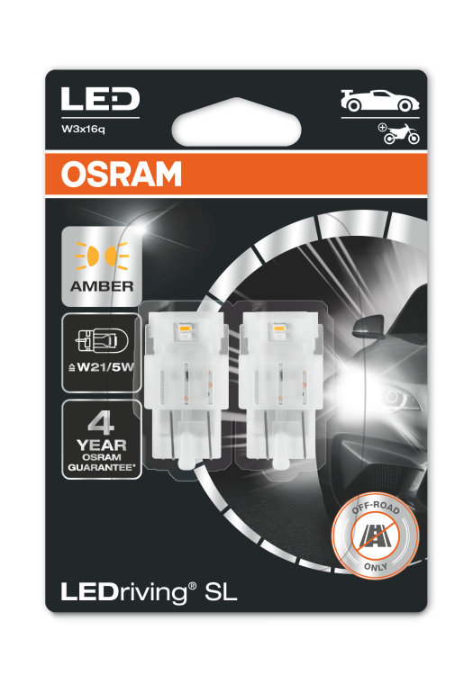 LEDriving W21W/5W YELLOW | OSRAM
