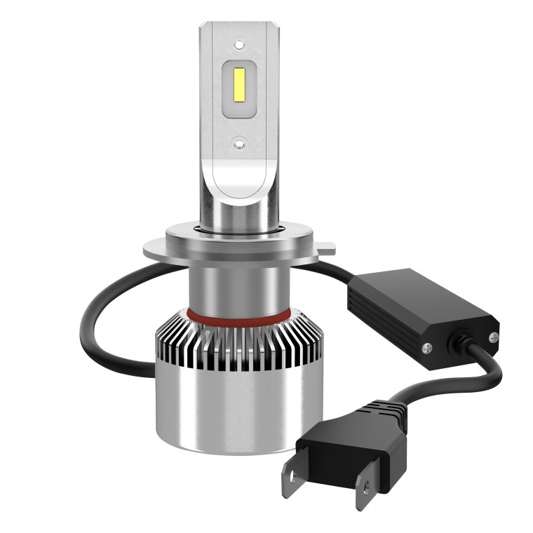 OSRAM LEDriving XTR, ≜H7 lampes de phare, H7 LED, lumière LED blanc froid,  tout-terrain uniquement, 64210DWXTR, boîte pliante (2 lampes) : :  Auto et Moto