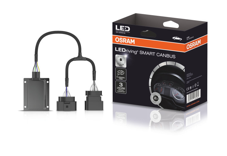 OSRAM Résistance de charge CanBus LEDEC01-2HFB Type de construction  (ampoule de voiture) Adapter für Night