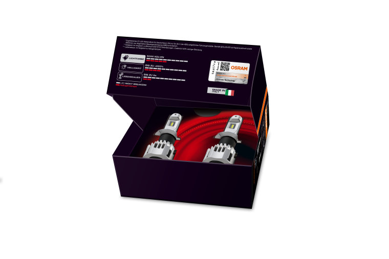 OSRAM 2x Glühlampe, H7 NIGHT BREAKER LED + Adapter LEDriving 1 40349523  günstig online kaufen
