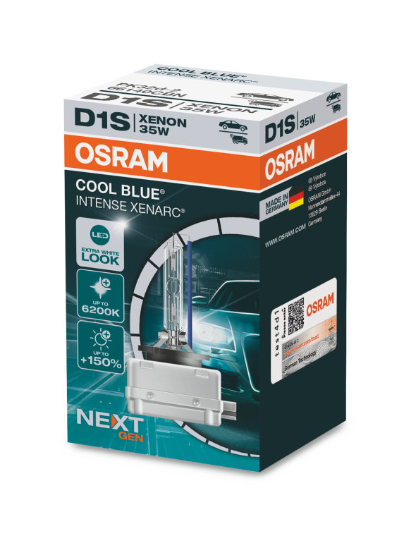 2x D1S OSRAM XENARC COOL BLUE INTENSE AMPOULES pour PEUGEOT 508 SW 1.6 VTi 11.10