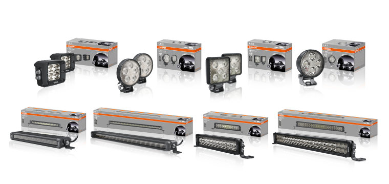 Barra LED per fuoristrada  Osram VX250-CB - Official Store