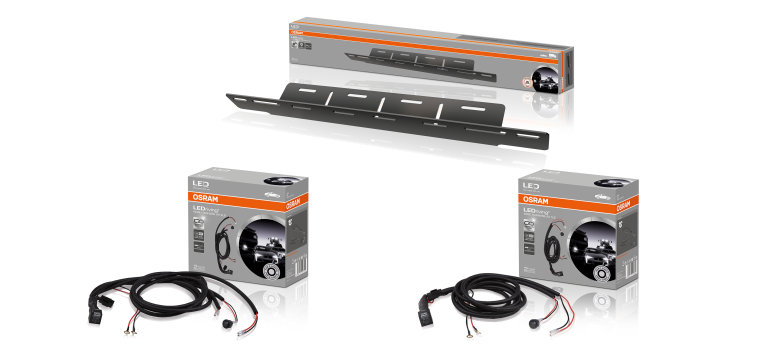 adaptateur pour phares de voiture kit de faisceau de câbles pour bandes lumineuses de voiture LEDriving WIRE HARNESS AX 1LS jeu de câbles pour linstallation dune source lumineuse