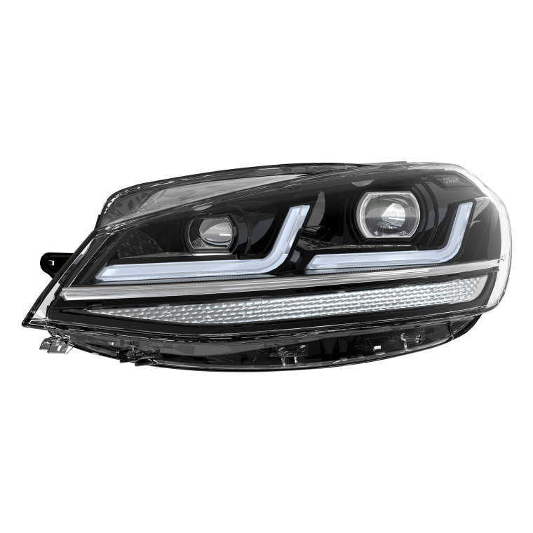 LEDriving headlight for VW Golf VII Facelift