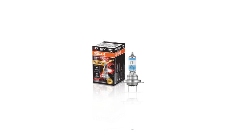 OSRAM h7 NIGHT BREAKER 200% más brillo Power faros lámpara Duo Box 
