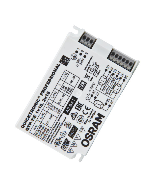 OSRAM EVG Vorschaltgerät 2x26-32 Quicktronic QTP-M 2X26-32 220-240 S VS20 