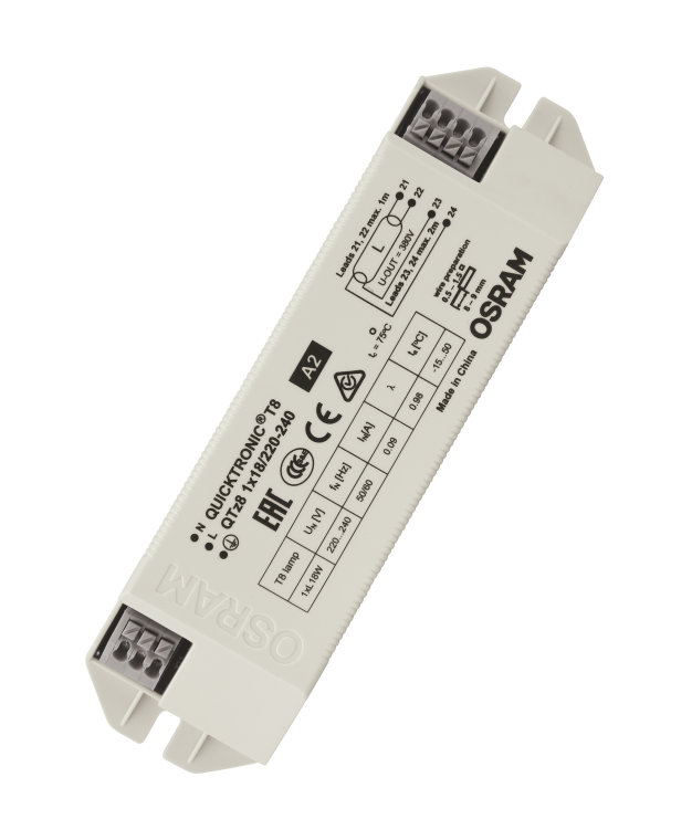 Electronic ballast QTz8 2x36W OSRAM tube HF fluorescent 2x 36W light NEW 