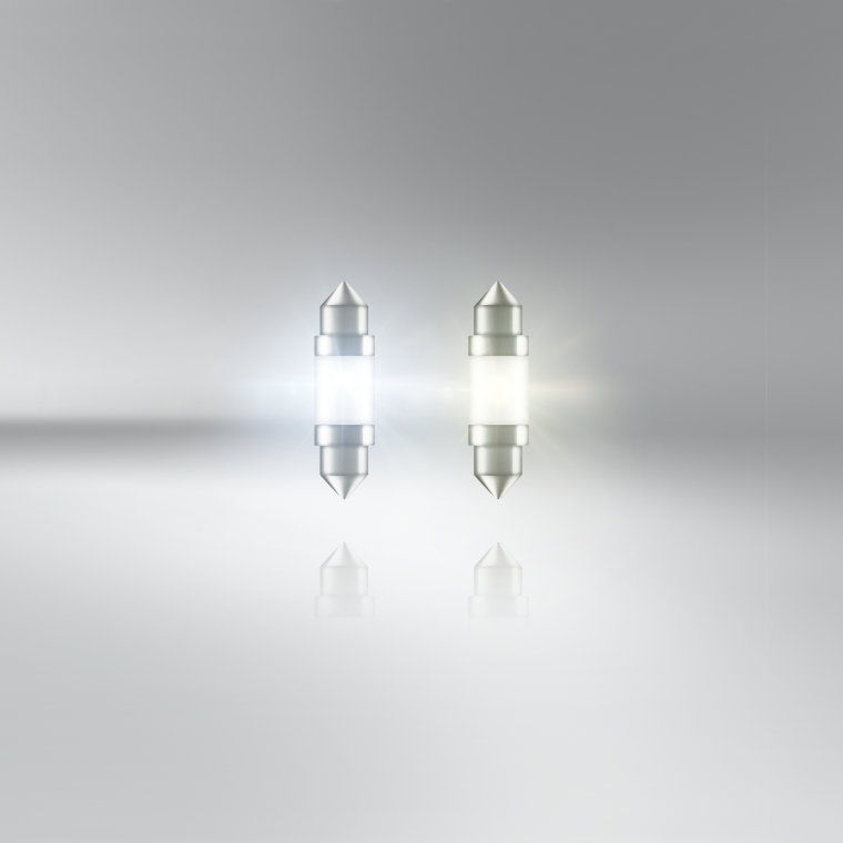 OSRAM LEDriving LED Retrofit C5W for interior lighting 6498CW