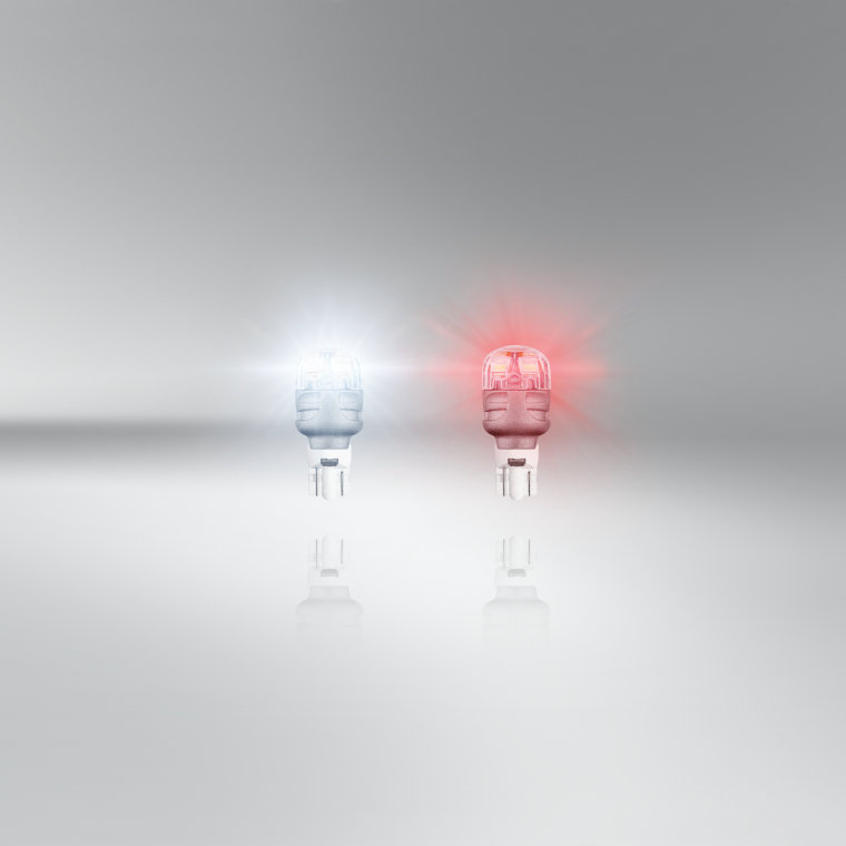 OSRAM LEDriving® SL, ≜ W16W, White 6000K, LED signal lamps, Off