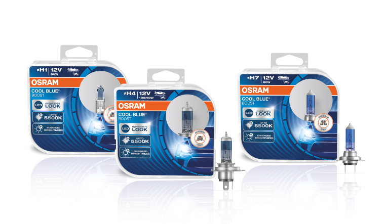 blanket Hardship Insignificant COOL BLUE BOOST - | OSRAM Automotive