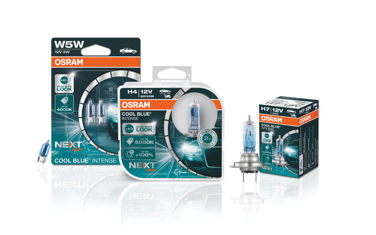 2 ampoules H7 OSRAM COOL BLUE INTENSE FORD MONDEO III A trois volumes B4Y 1.8 SC 