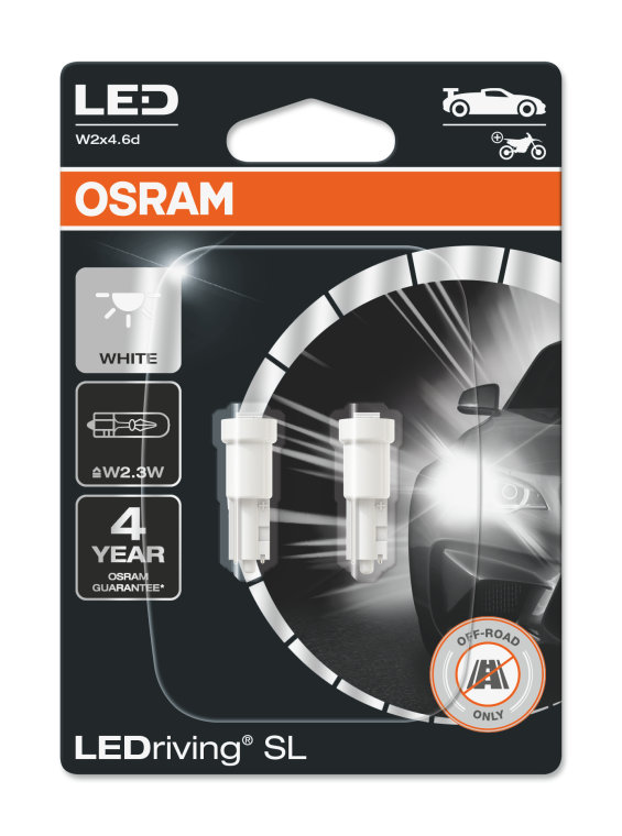 passionate R import LEDriving SL T5 | OSRAM Automotive