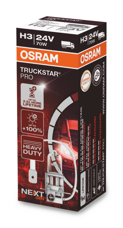 TRUCKSTAR PRO H3  OSRAM Automotive