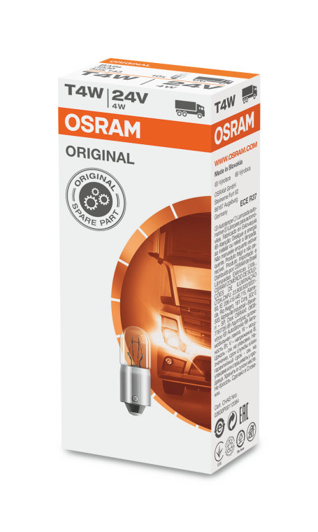 Hold passenger emotional ORIGINAL - METAL BASE T4W | OSRAM Automotive