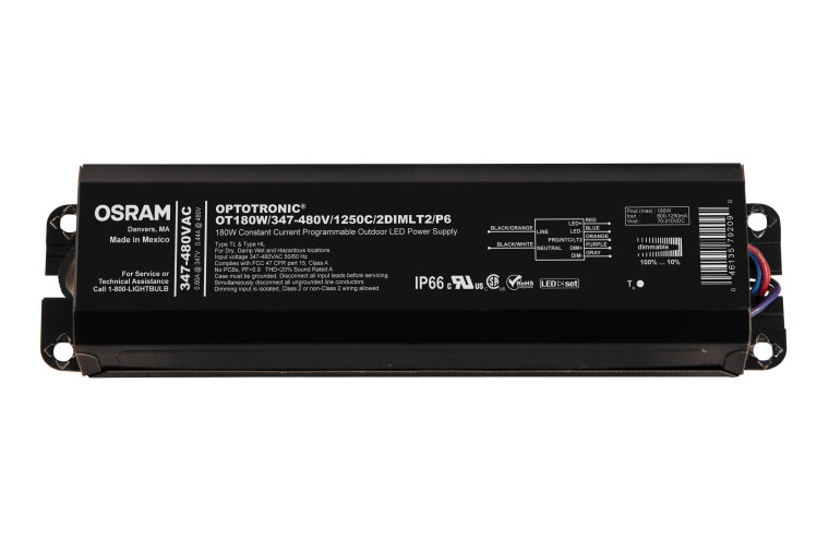 NEW OSRAM OT100W//UNV//1250C//2DIMLT2//P6 Outdoor LED Power Supply//Driver 120-480VAC