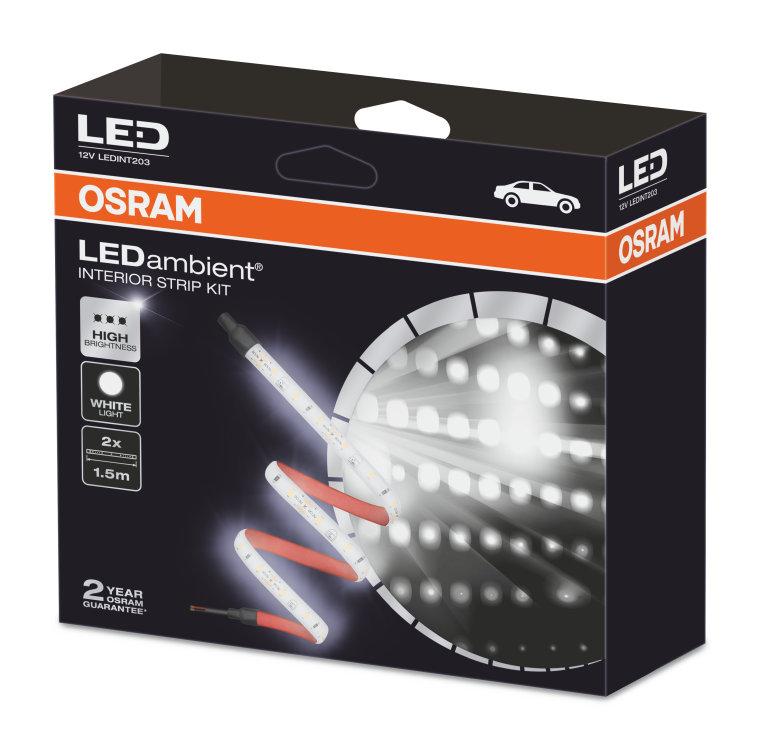 Giotto Dibondon udtryk Ass LED interior lights LEDINT203 | OSRAM Automotive