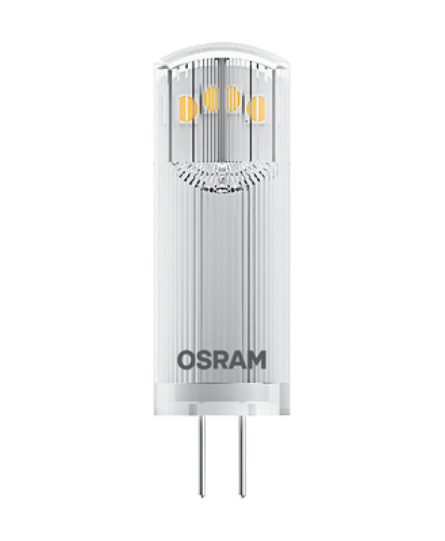 Osram LED-Lampe PPIN20CL1,8/82712VG4 LEDVANCE IP20 G4 LED Leuchte weiß LED Osram 
