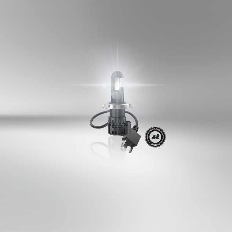 2 Original Osram LED Night Breaker/Socket: H4/Approval Germany ( Abg ) 