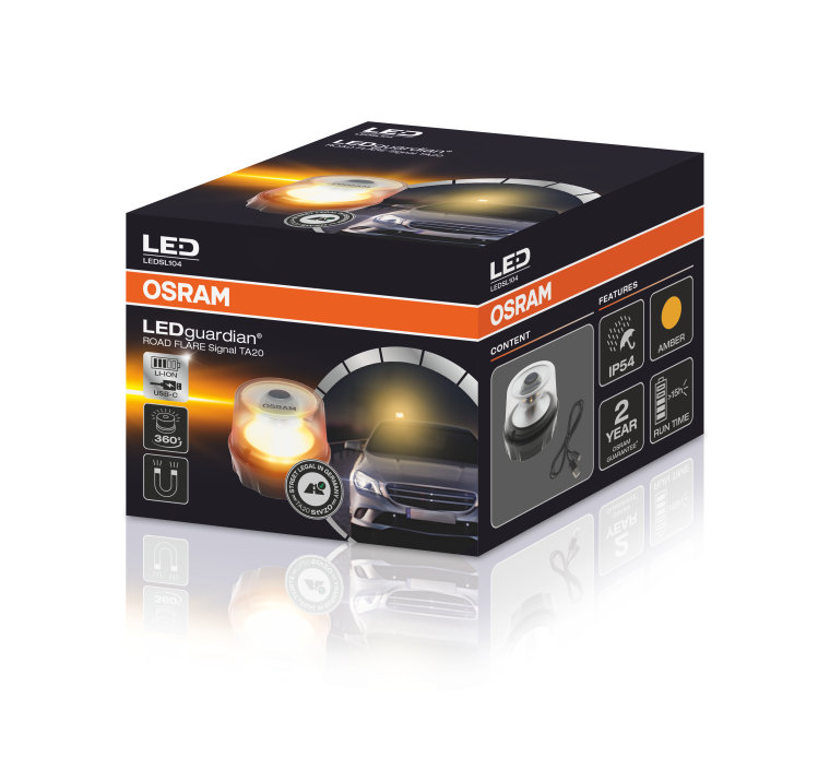 Osram LEDguardian SL103 safety indicator lamp IP54
