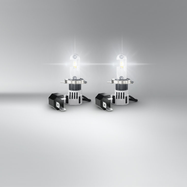 Ampoule LED H4/H19 - Quadyland