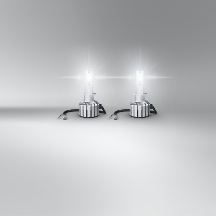 Osram H1 P14.5s LED Scheinwerfer Satz 12V LEDriving HL Bright