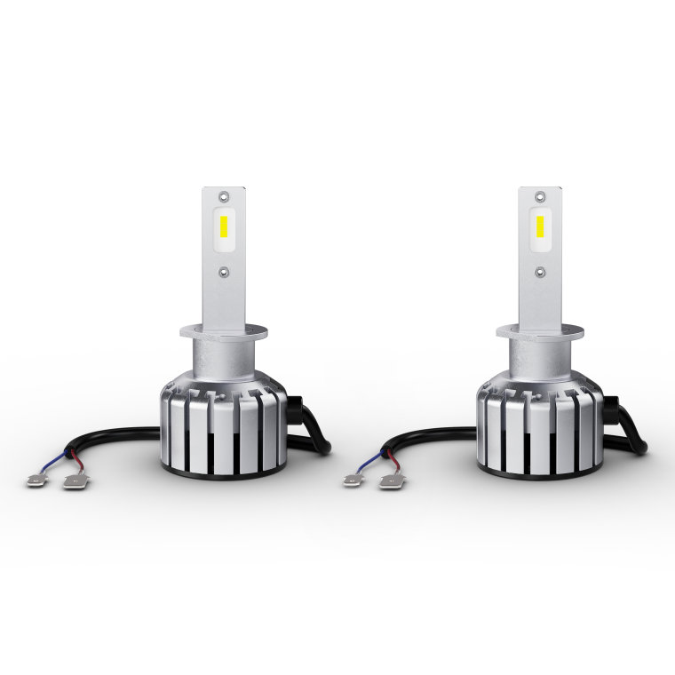 OSRAM LEDriving HL, ≜H1, LED-H1 replacement for conventional H1 high beam  lamps, offroad use only, Folding Box (2 lamps)