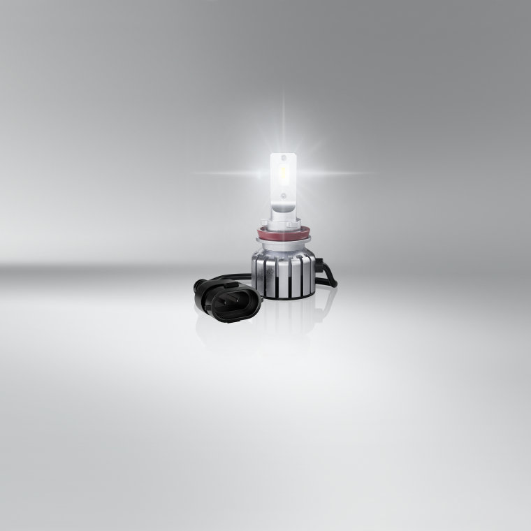 OSRAM KIT LEDriving H11 Cool White ,Luces Led Para Coche, Luces Carretera y  Cruce. 6000k PGJ19-2 : : Iluminación